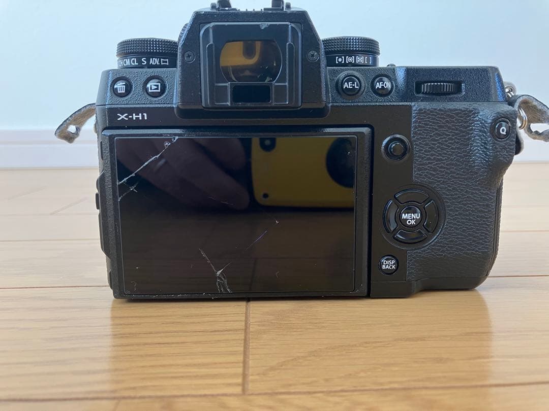 FUJIFILM X-H1 本体 訳あり格安