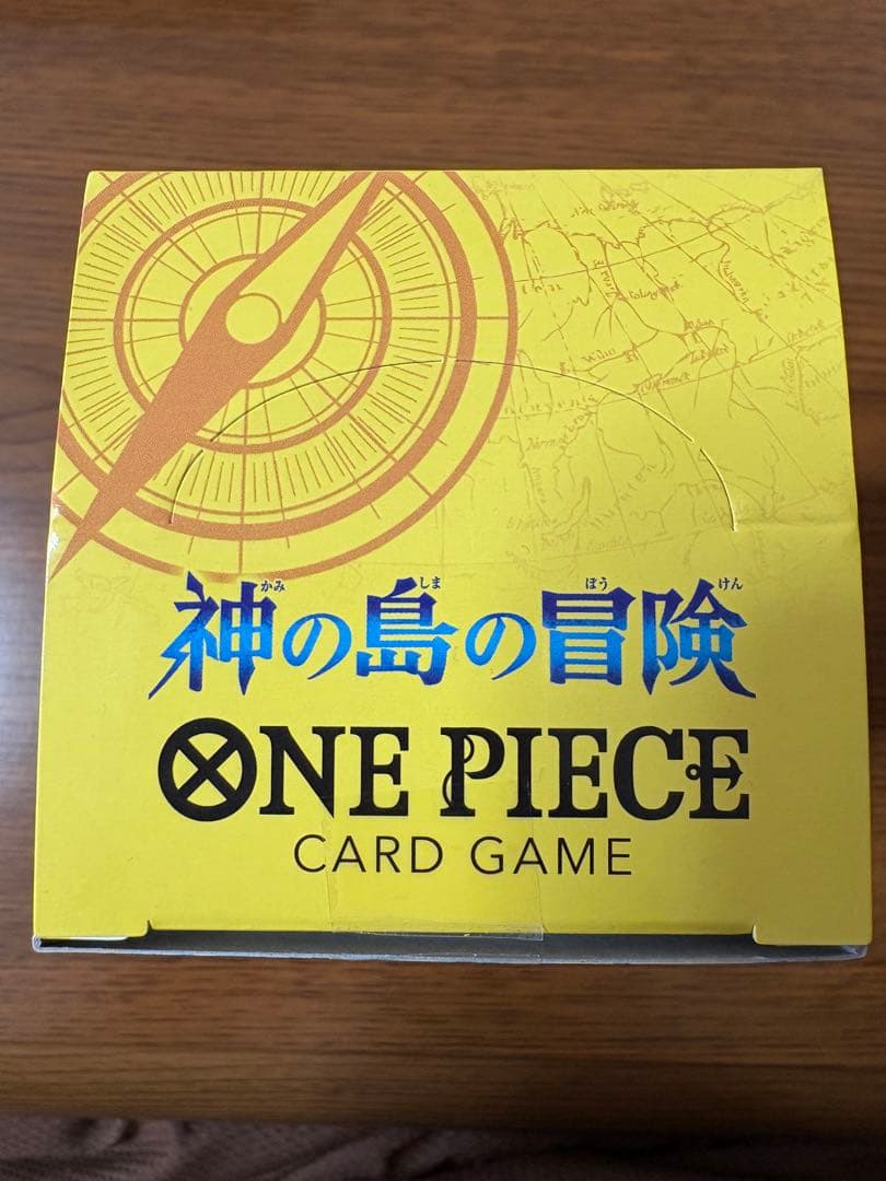 神の島の冒険 ONE PIECE カードゲーム