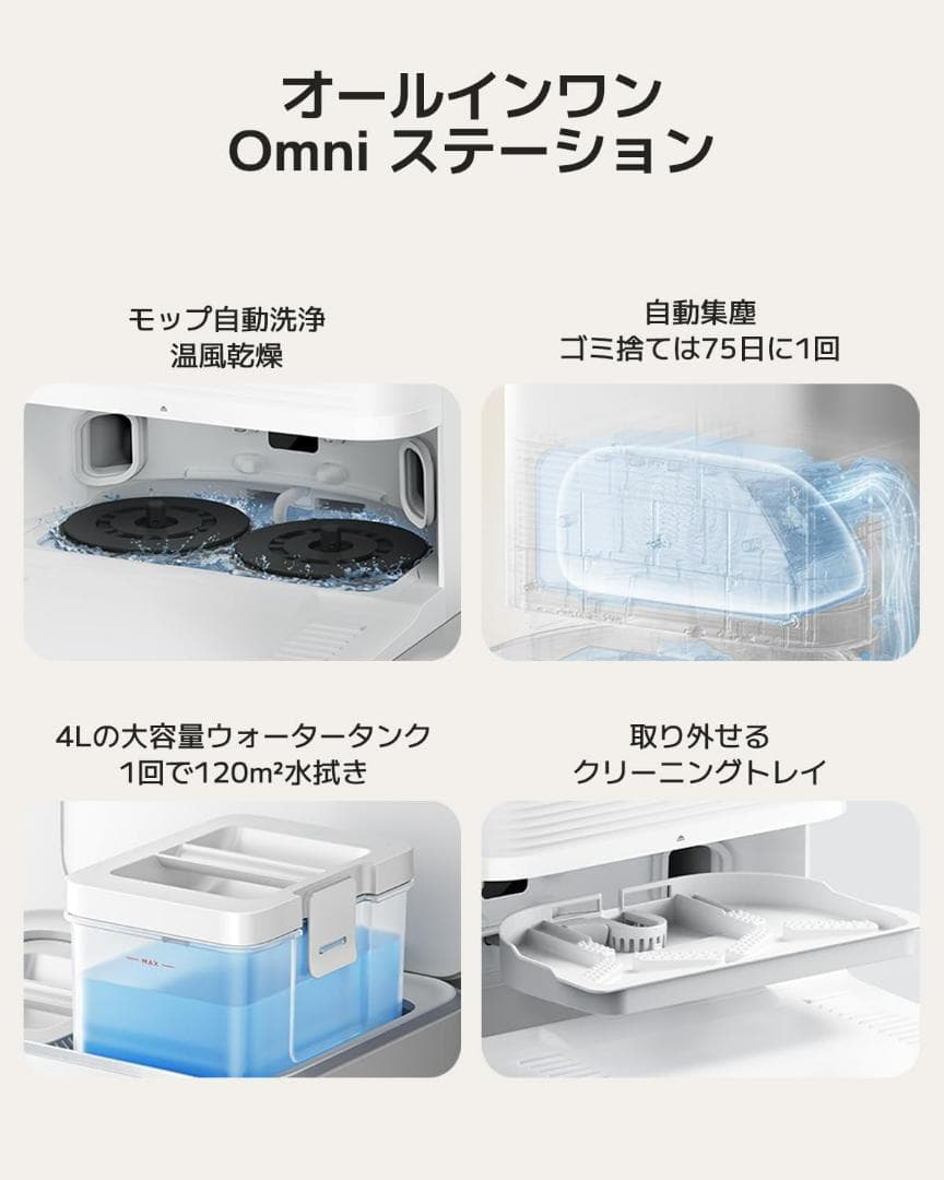 Xiaomi ロボット掃除機 X20Pro