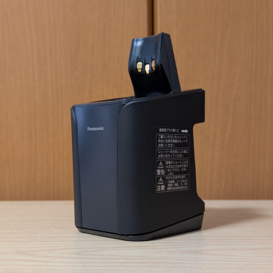 パナソニック ラムダッシュ 5枚刃シェーバー ES-LVHX-K＋洗浄剤24袋
