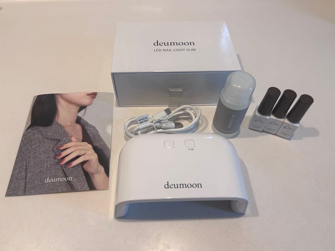 国産ジェルネイルブランド『deumoon 』スターターキット
