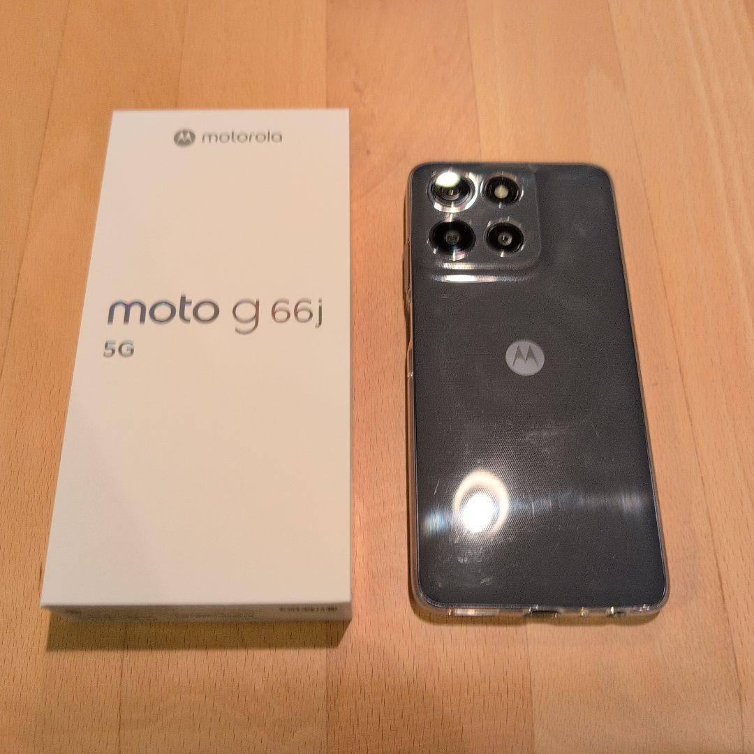 スマートフォン本体 Motorola g66j 5G 8GB/128GB