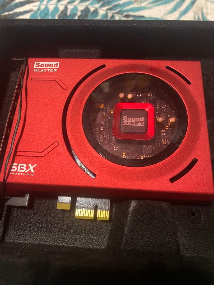即決okCREATIVE PCIe Sound Blaster Zx SB-ZX