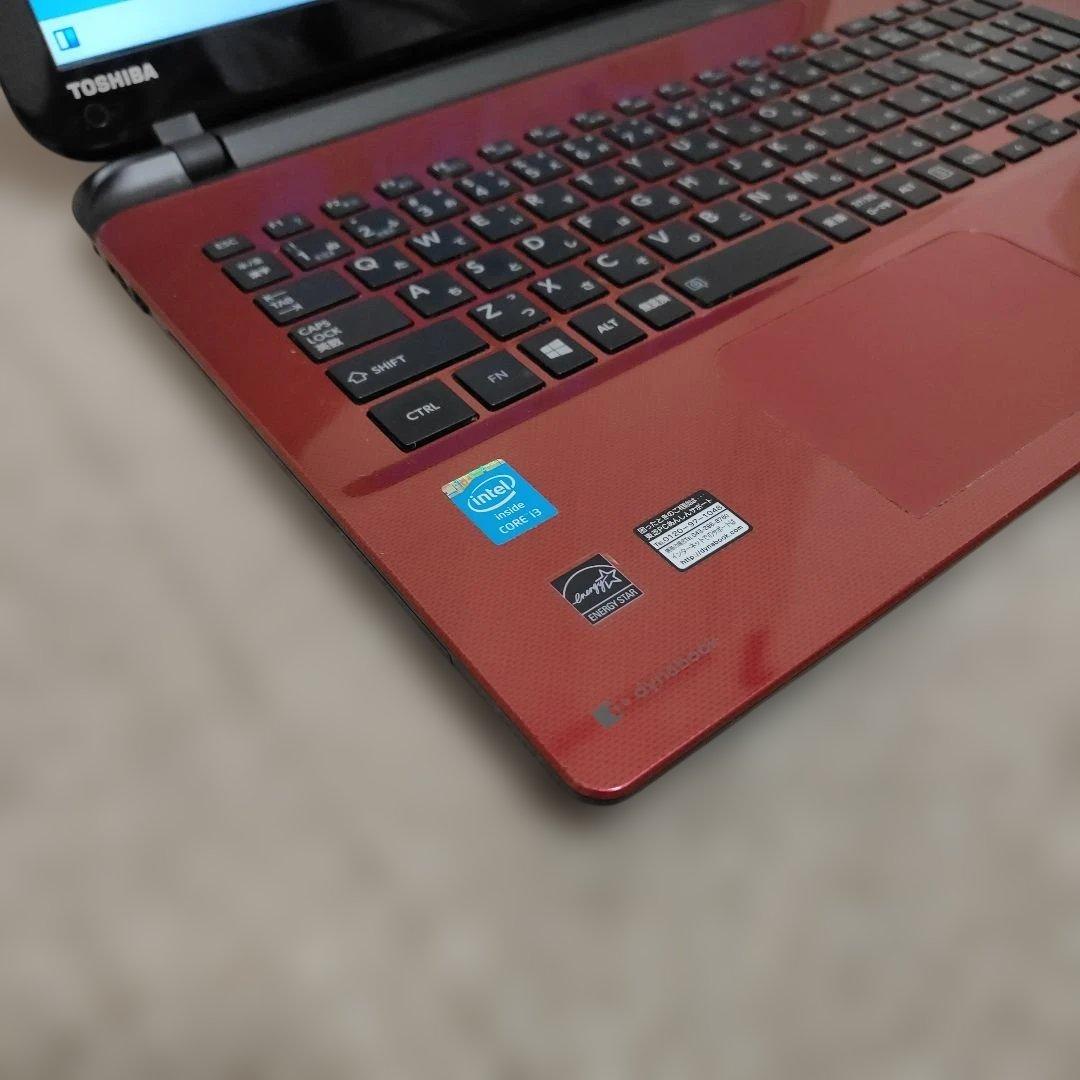 せ*ん様 東芝 ノートパソコン Core i3 Windows11 大容量