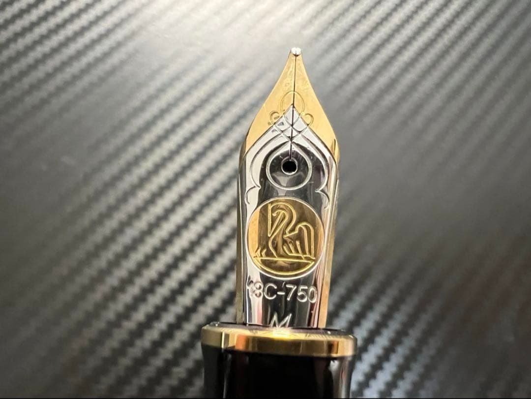 ペリカン スーべレーン M800 万年筆 ブルー・オー・ブルー M 中字