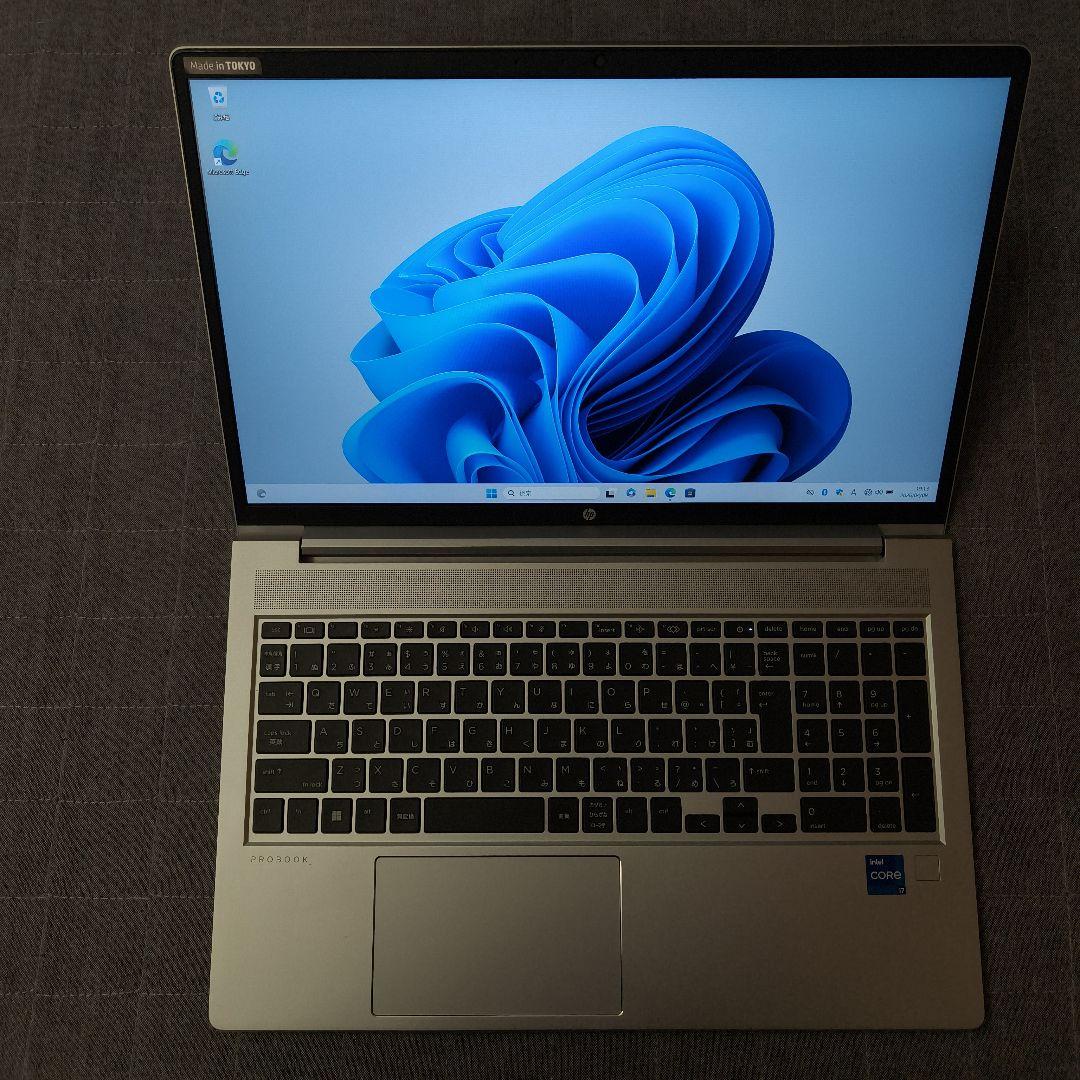 2022年8月 日本製 美品 爆速12世代 i7 16GB 1TB SSD 6