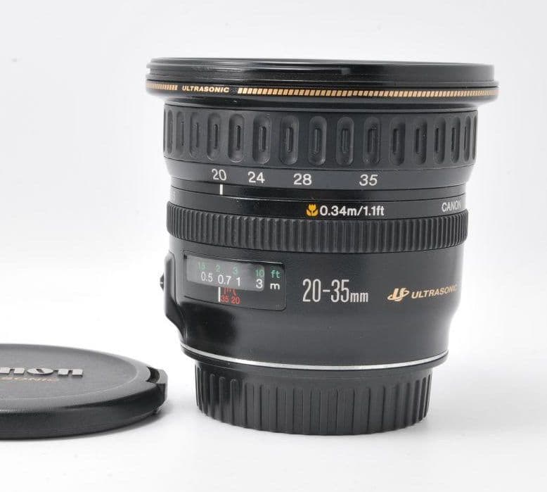 3月20日限定価格♪【超広角レンズ】Canon 20-35mm USM
