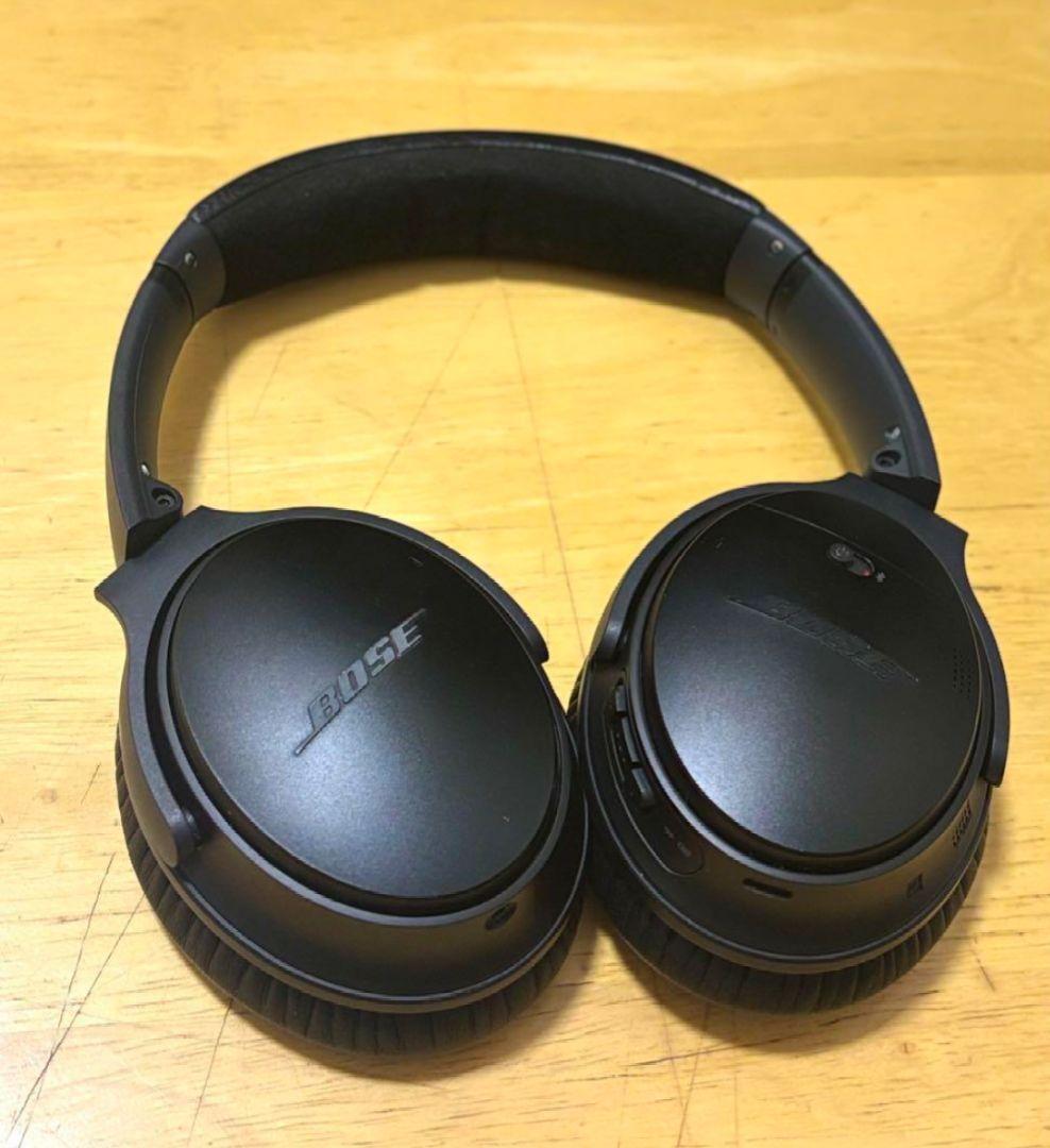 Bose QC35II ワイヤレスヘッドホン 美品