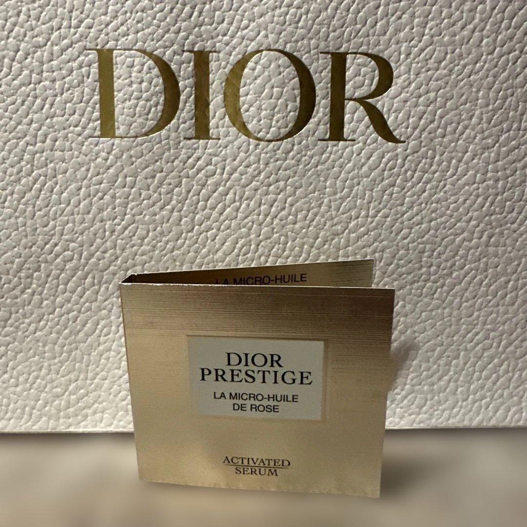 セール 新品 Dior プレステージサンプル付きカプチュール クレーム リッシュ