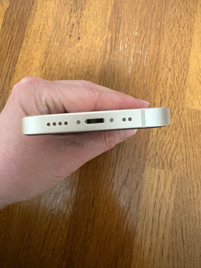 【美品】iPhone 13mini 128GB スターライト