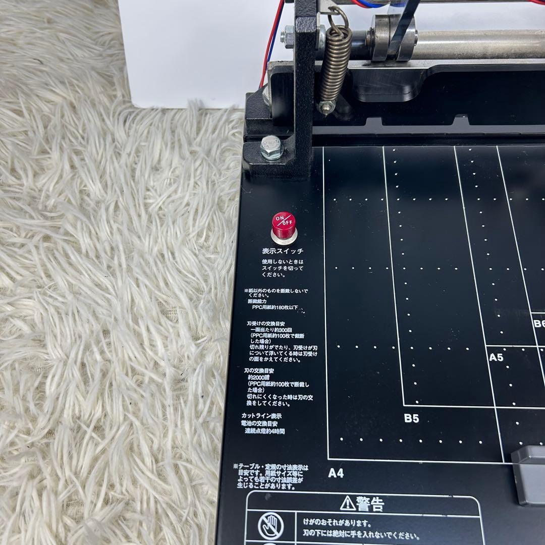 整備済 Durodex 200DX 裁断機 自炊 ブラック箱付き