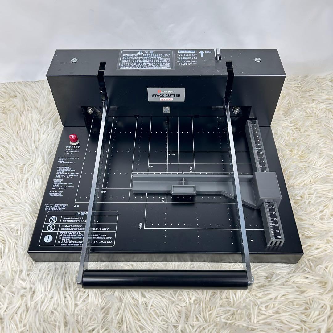 整備済 Durodex 200DX 裁断機 自炊 ブラック箱付き