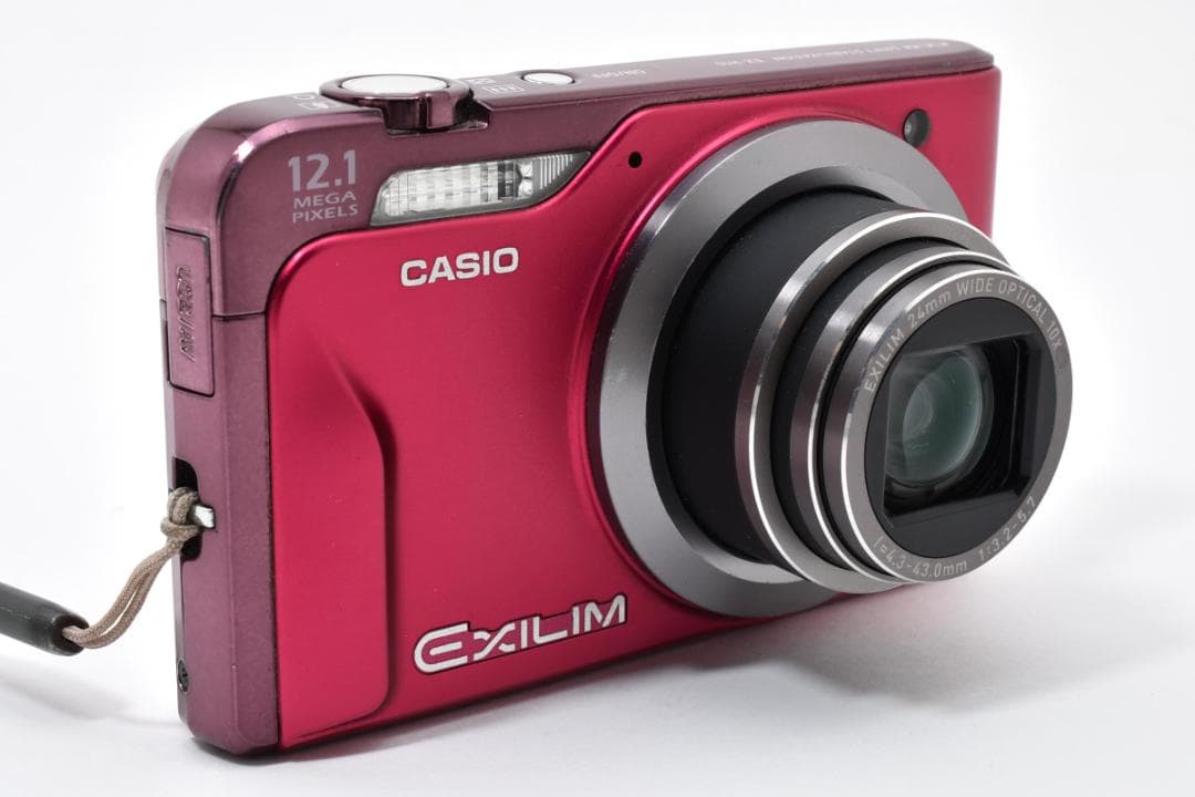 【美品】CASIO EXILIM EX-H10 ピンク スマホ転送 931