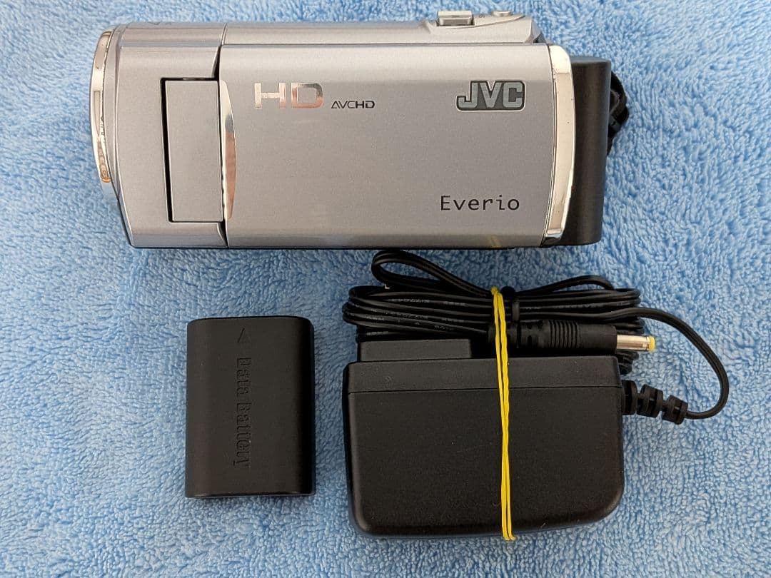 美品　JVC Everio ビデオカメラ 40倍ズーム