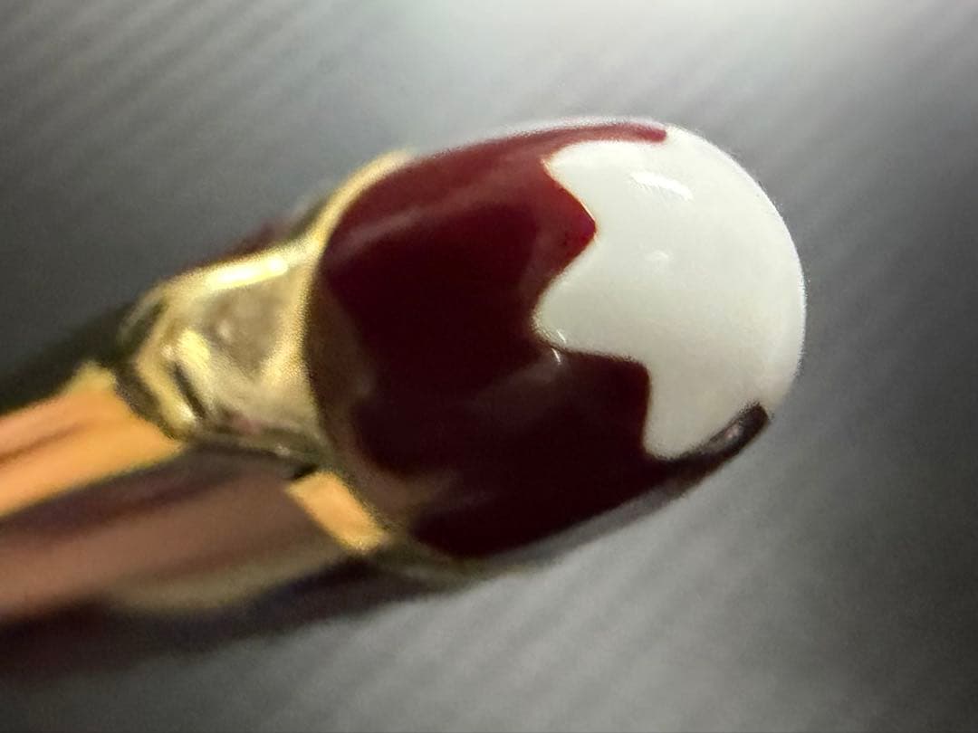 美品 Mont Blanc 163 クラシック ローラーボール ボルドー