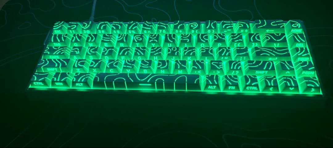 【極美品】AttackShark X68 MAX HEゲーミングキーボード