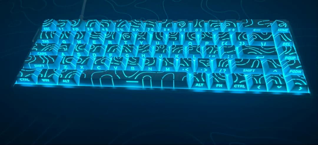 【極美品】AttackShark X68 MAX HEゲーミングキーボード