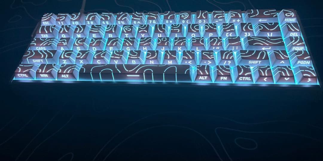【極美品】AttackShark X68 MAX HEゲーミングキーボード