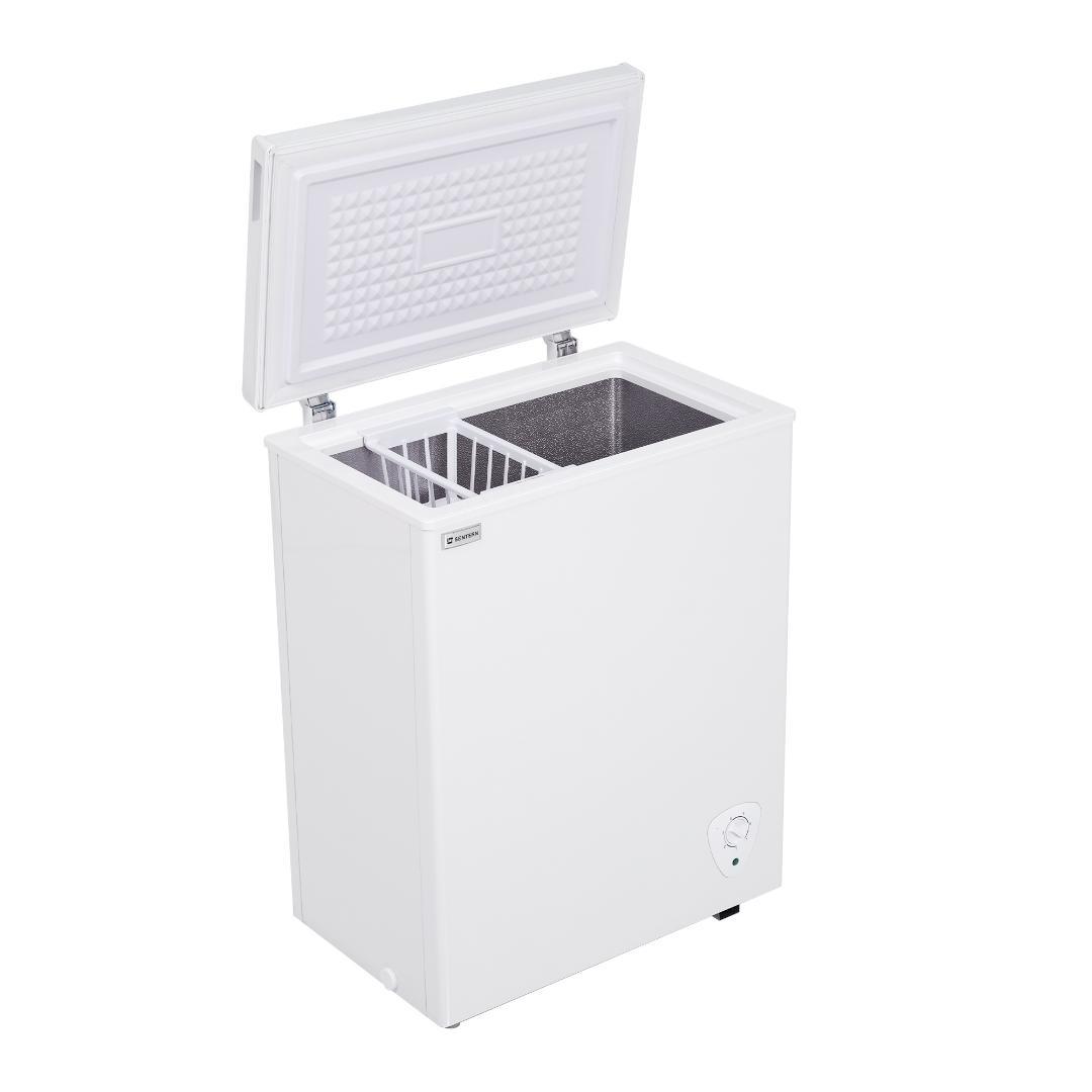 冷凍庫 90L 家庭用 業務用 チェストフリーザー 上開き バスケット付き
