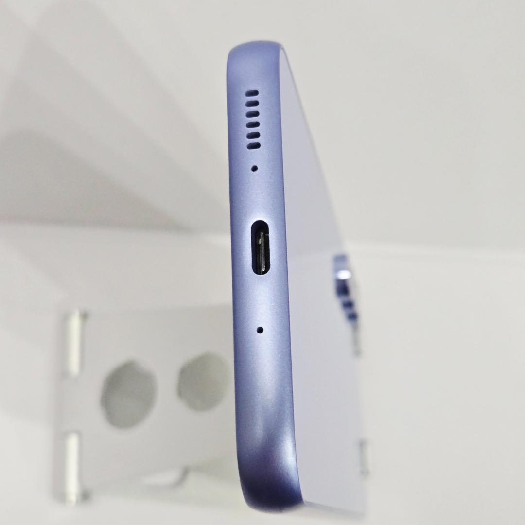 07 GalaxyA54 5G バイオレット SIMフリー 極美品