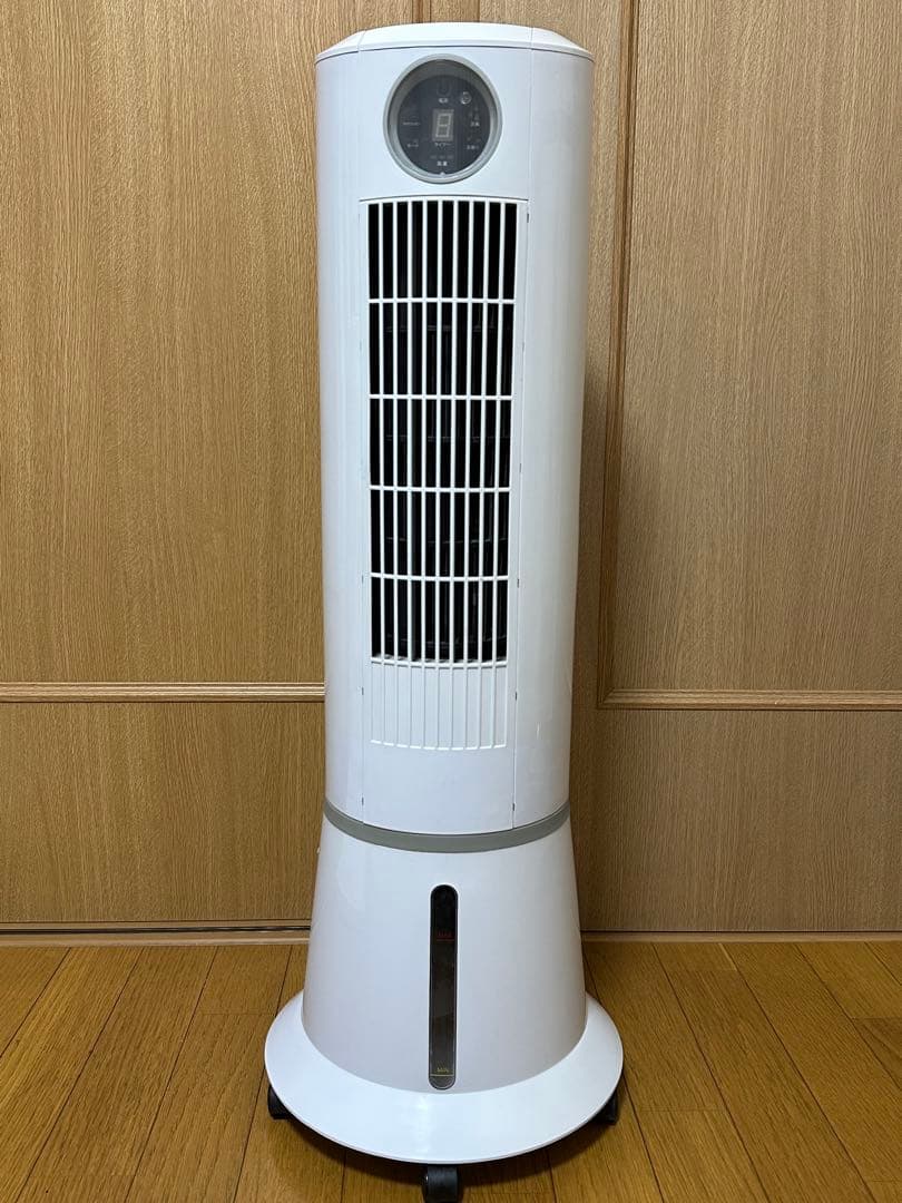 動作確認済　スリーアップ スリム冷風扇タワーファン EFD-1701 ホワイト