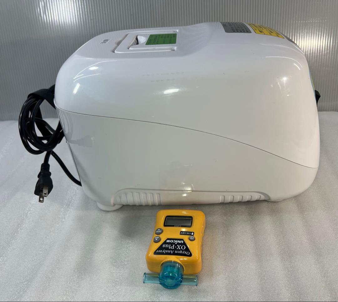 酸素濃縮器 Oxiland Z-3000 ペット用酸素 酸素モニター付き