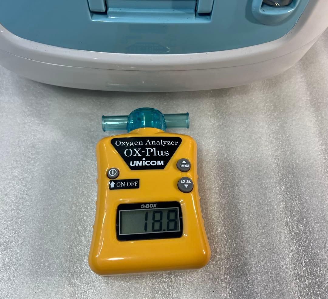 酸素濃縮器 Oxiland Z-3000 ペット用酸素 酸素モニター付き