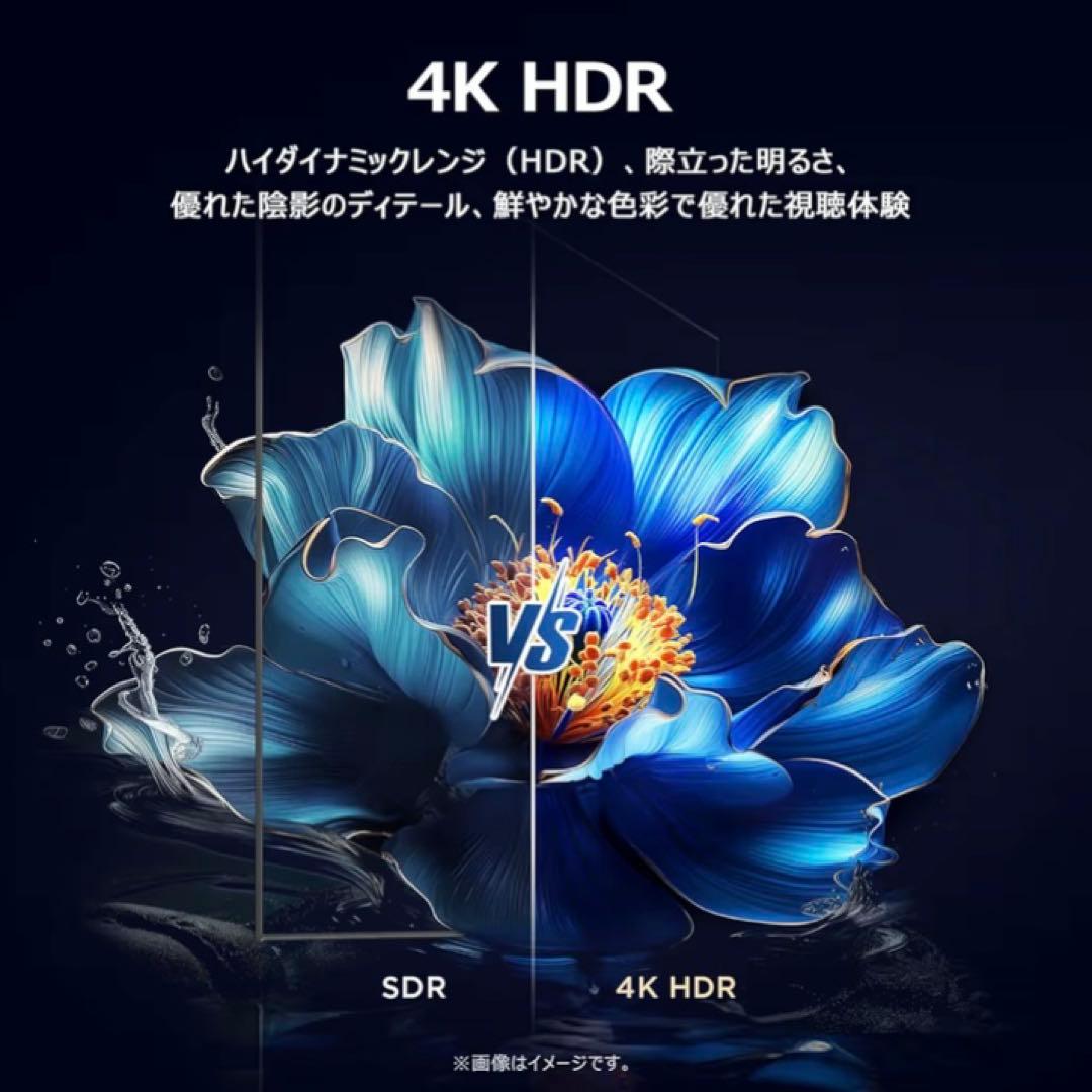 【新同】 手渡し大歓迎！55V型 GoogleTV 2025 TCL 55V6C