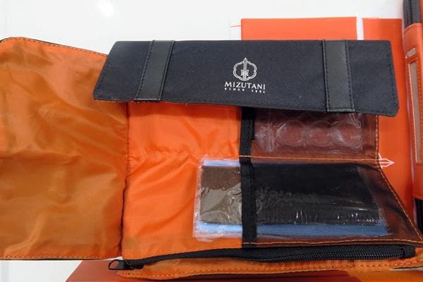 中古超美品　ミズタニシザーズZ DUAL ZD-3 両グシ約15% 5.8インチ