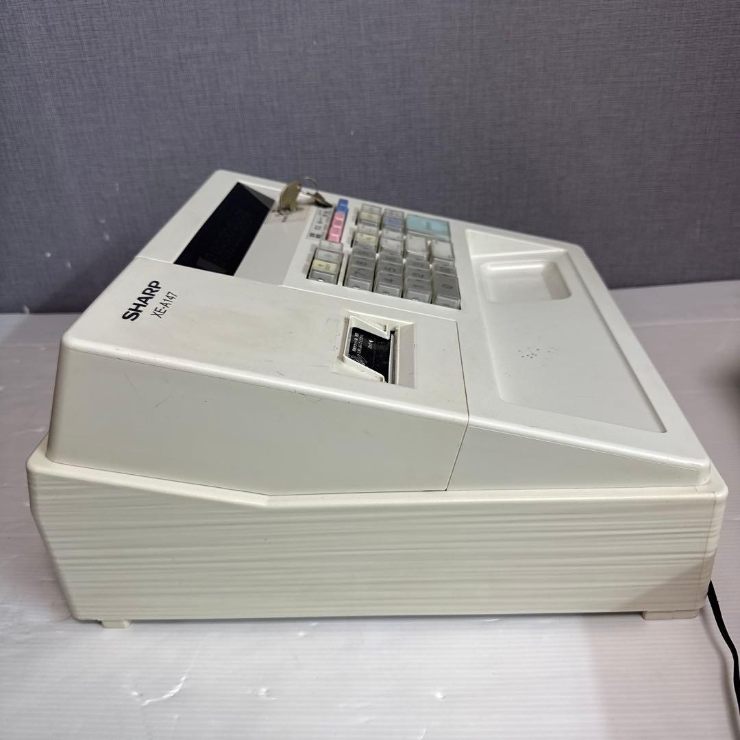 SHARP 電子レジスタ　XE-A147 ホワイト