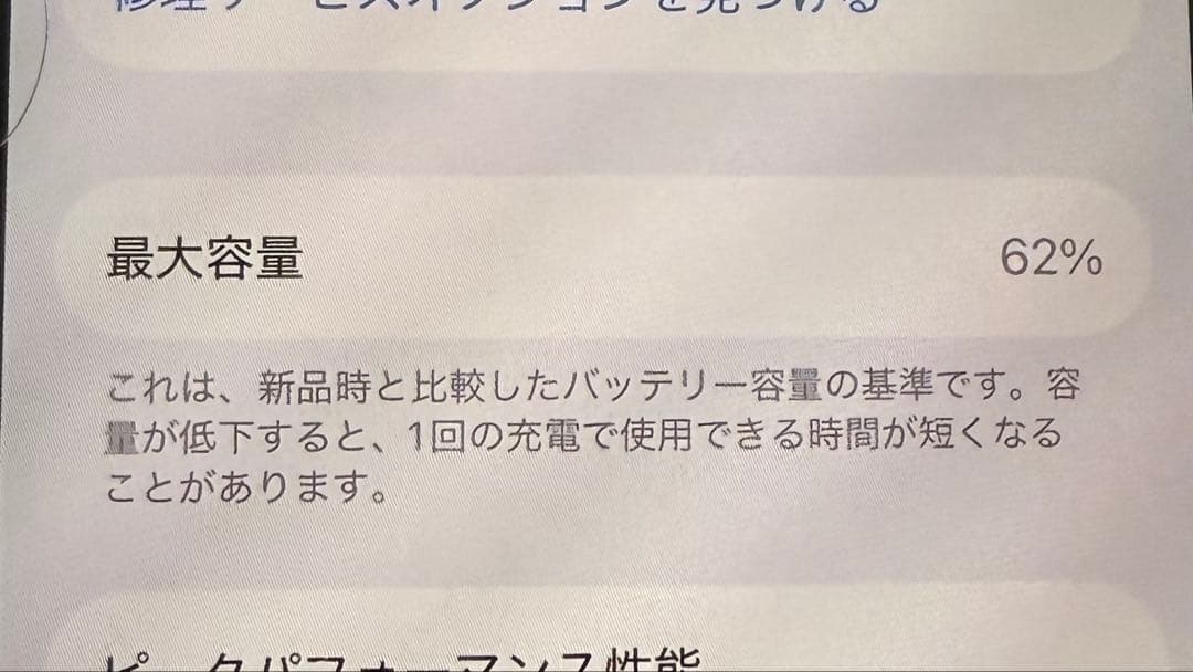 iPhone13 128GB ホワイト