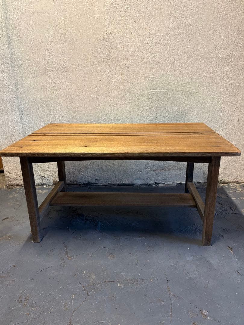 古家具　座卓　ローテーブル　作業台　展示台