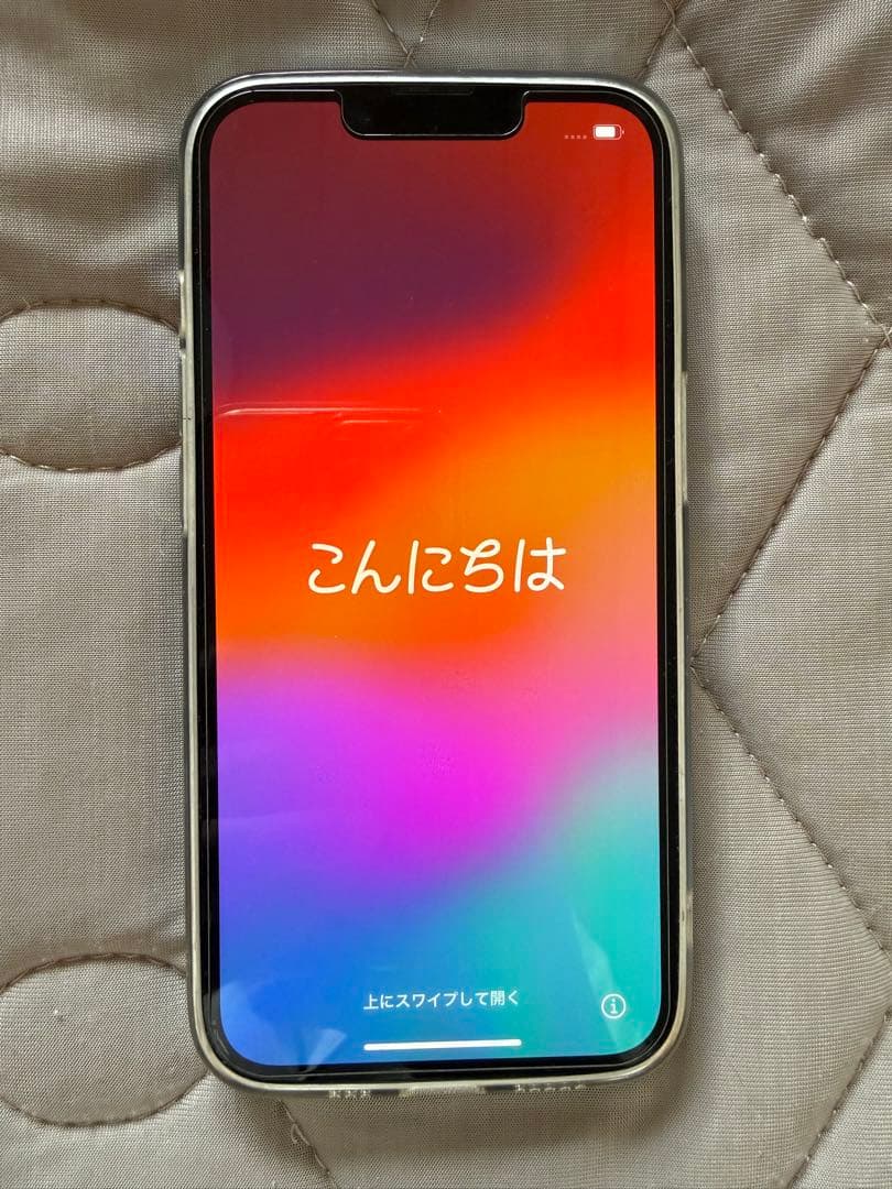 Apple iPhone 13 Pro シエラブルー 本体バックカメラ1個割れ