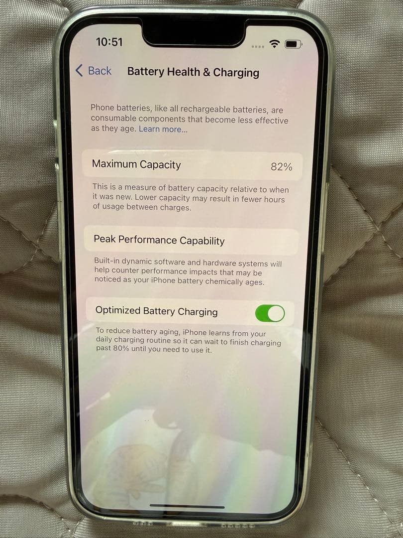 Apple iPhone 13 Pro シエラブルー 本体バックカメラ1個割れ