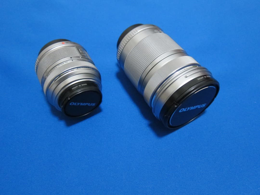 カメラレンズ　OLYMPUS M.ZUIKO DIGITAL　2本セット