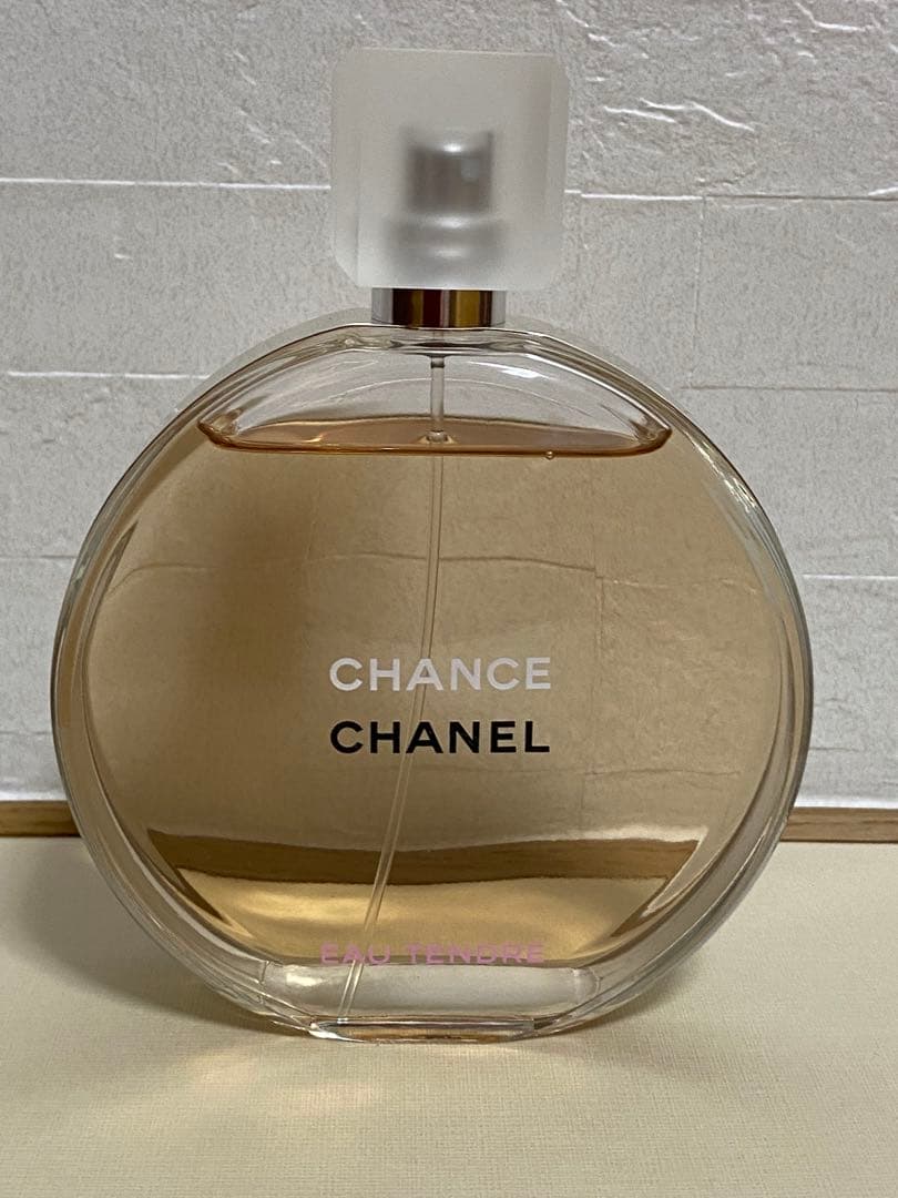 シャネル　CHANCE EAU TENDRE オードトワレ　残140ml