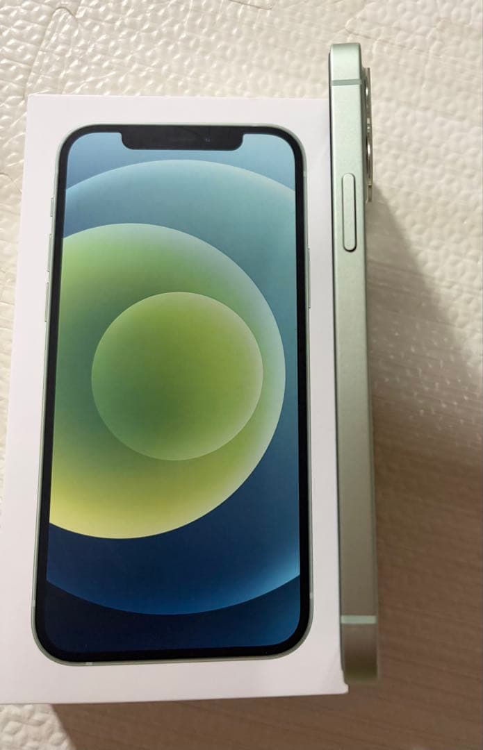 Apple iPhone12 64GB ミントグリーン本体