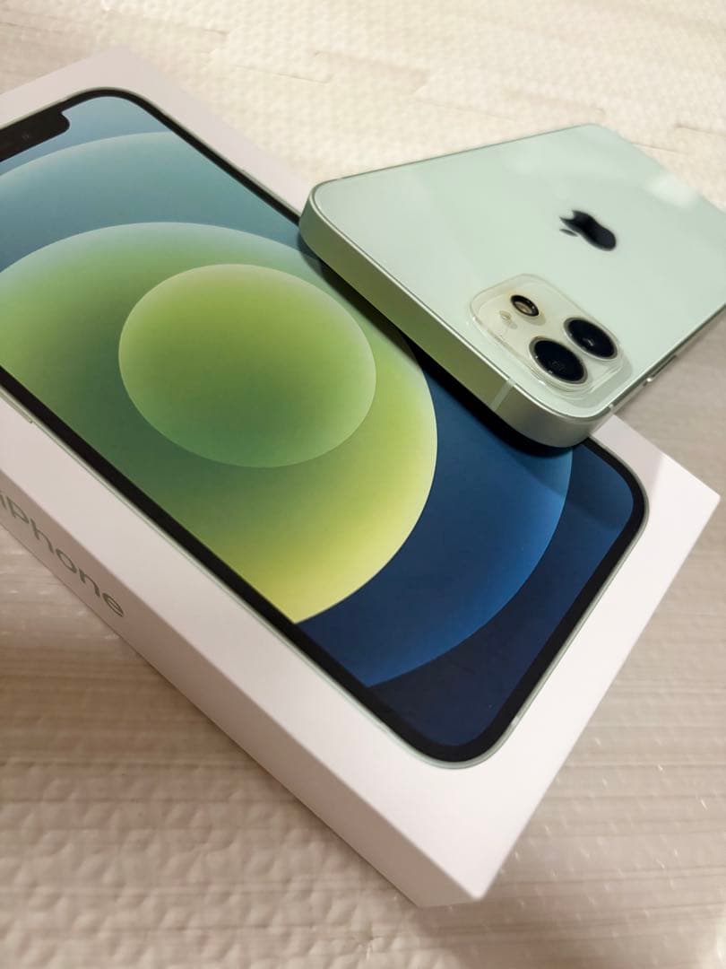 Apple iPhone12 64GB ミントグリーン本体