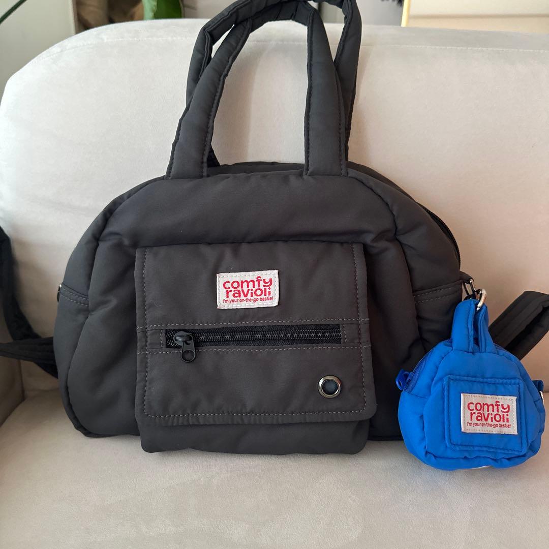 お出かけ・お散歩用品 BITE ME\"COMFY RAVIOLI - Mini Town bag