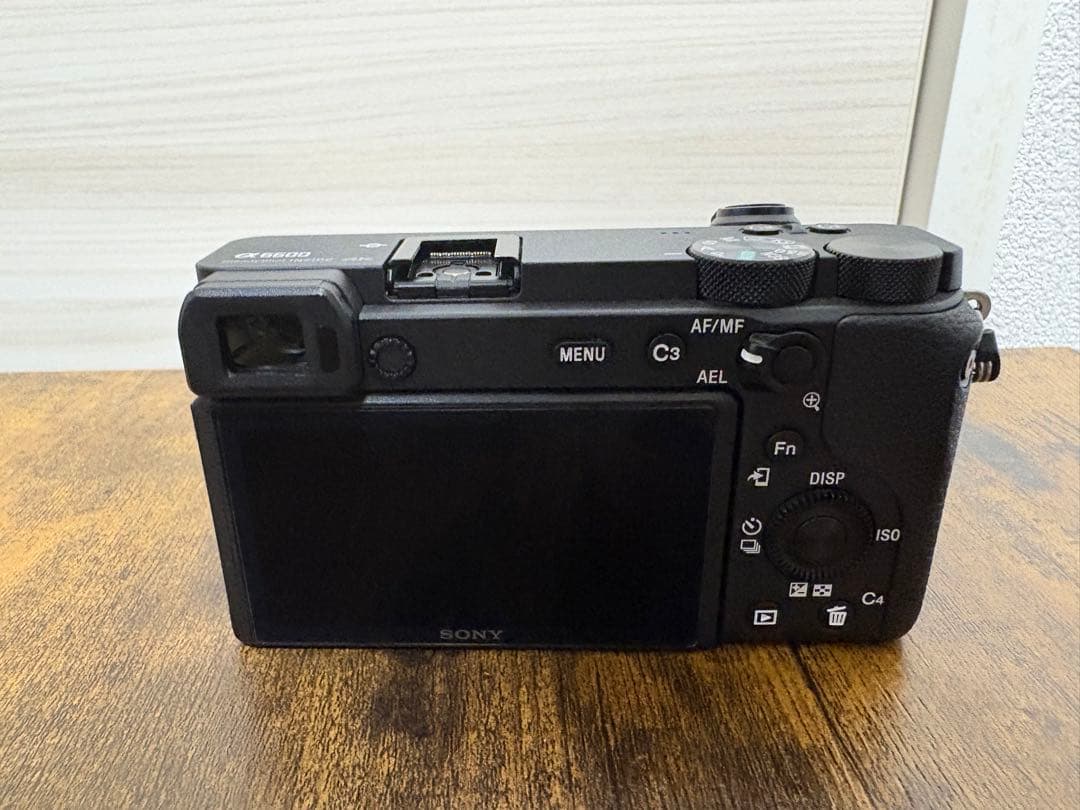 SONY α6600 ミラーレス一眼カメラ e16-50mm付き