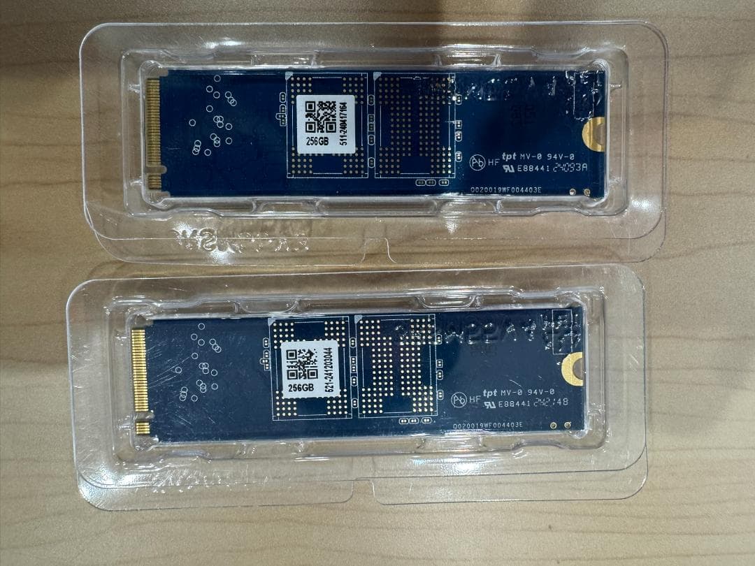 【新品】PHISON M.2 SSD 256GB 2枚セット