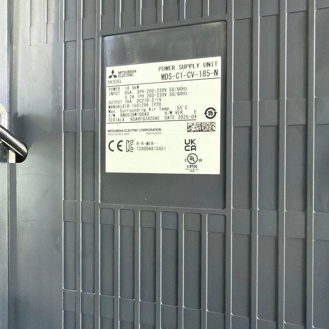 アンプ Mitsubishi Servo D MDS-C1-V1-185-N