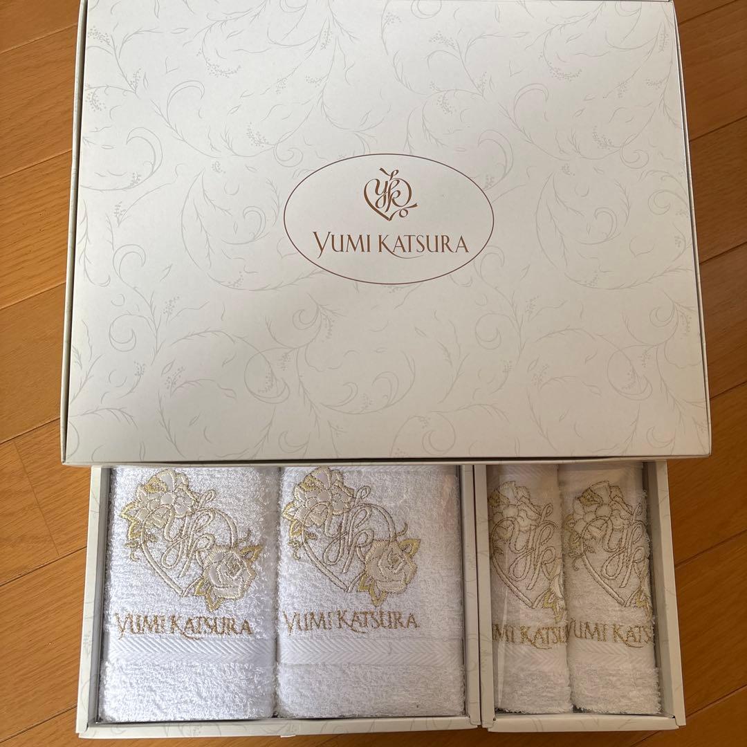 YUMI KATSURA タオルセット