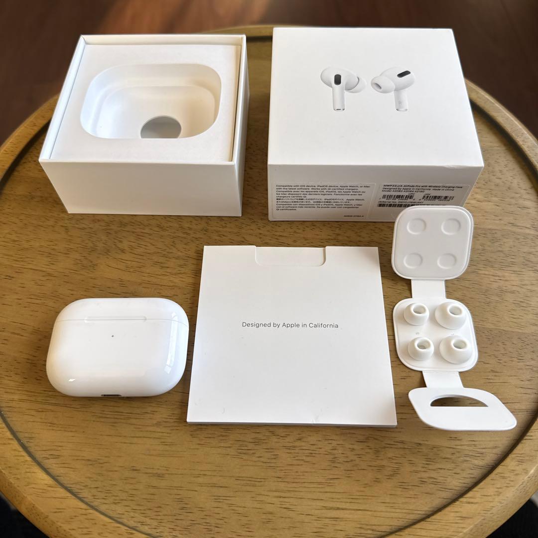 【正規品　現時点不具合なし】Apple AirPodsPro 第1世代