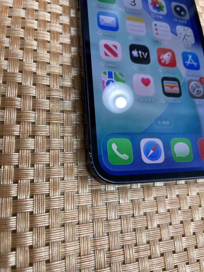 iPhone 12 mini 64 GB ブラックSIMフリー【9412】