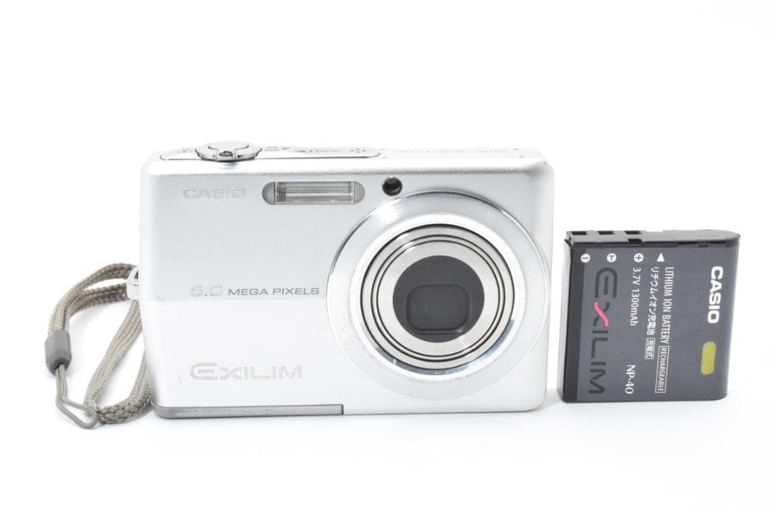 カシオ　CASIO EX-Z600 M0302#A-117