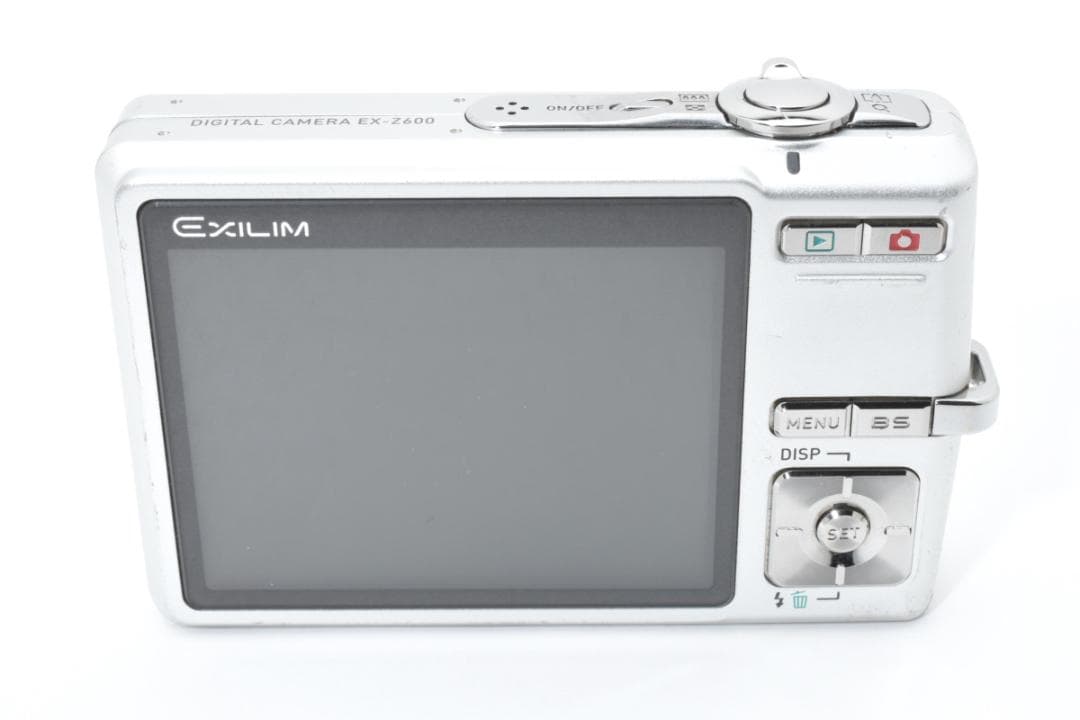 カシオ　CASIO EX-Z600 M0302#A-117