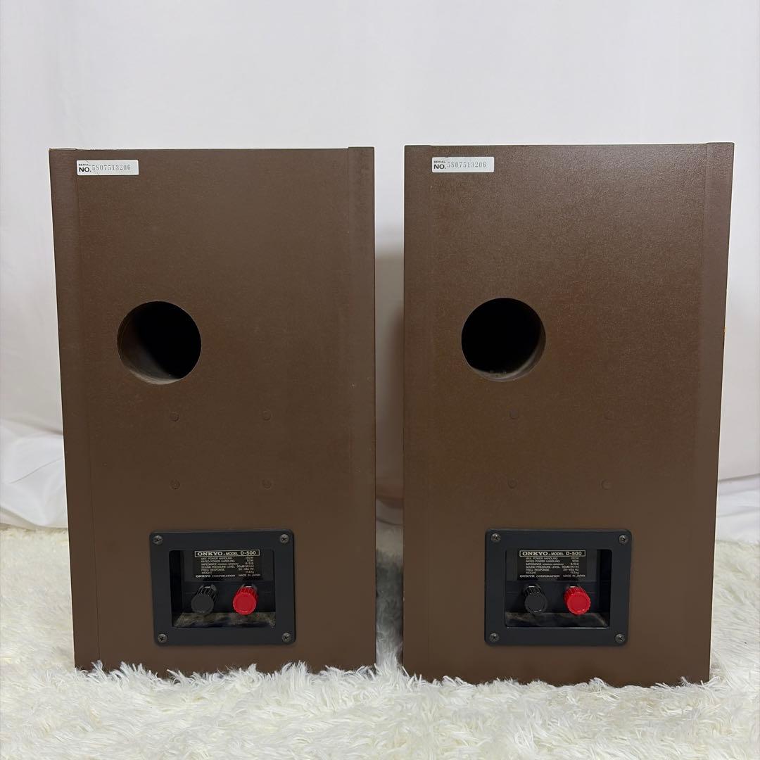 ONKYO オンキョー ペアスピーカー D-500 Liverpool