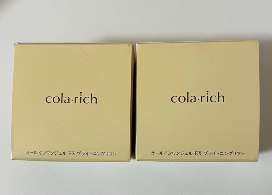 コラリッチ オールインワンジェルEXブライトニングリフト 55g×2個
