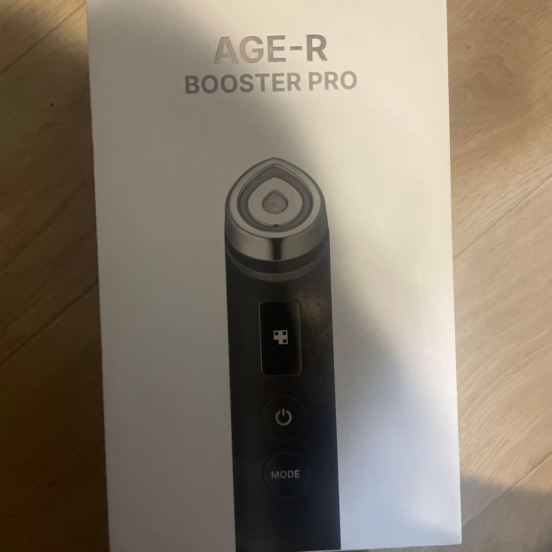 AGE-R BOOSTER PRO 美顔器➕美容液